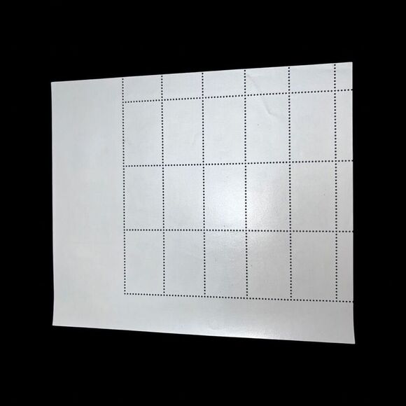 Vintage 1999 US Stamp 3325-3328 - American Glass Sheet - Picture 2 of 2